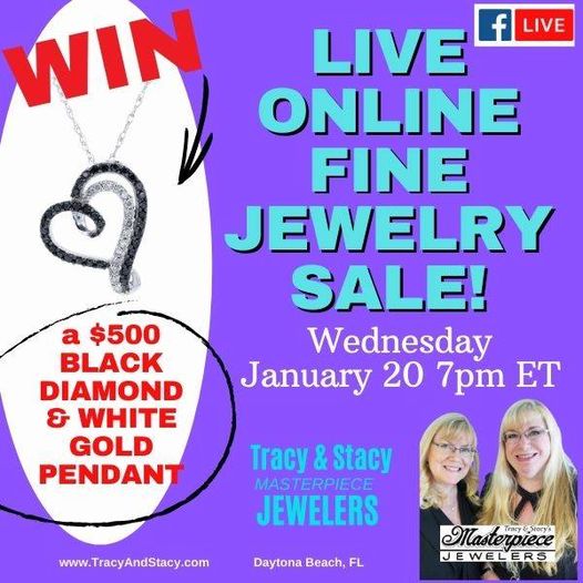 Your Florida family jewelers give you the chance to win jewelry online!