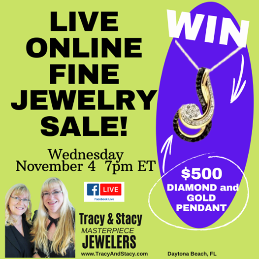 Your family-owned jewelry store in Daytona, FL is having a big, online sale!