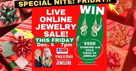 Win jewelry from the best Daytona Beach jewelers.