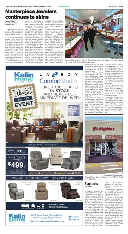 Your Daytona Beach jewelry store is in the news!
