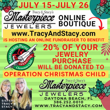 Help others with custom jewelry from your Daytona Beach family jewelers!