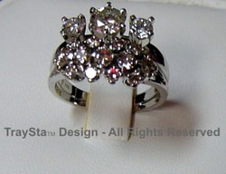 Get a custom engagement ring in Daytona Florida at Masterpiece Jewelers.