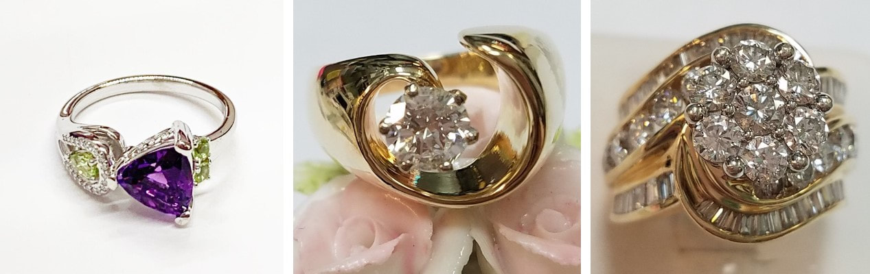 Have questions about creating your custom engagement ring? Daytona, Florida jewelry experts are here to help!