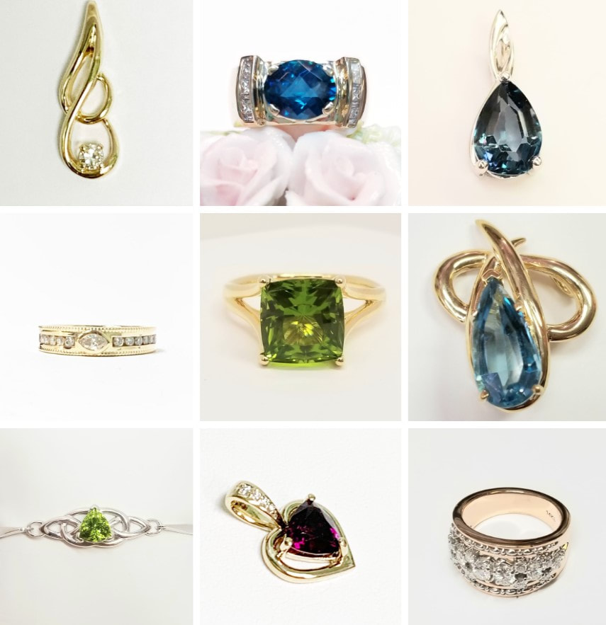Custom engagement rings and more await at your Daytona Beach jewelry store!