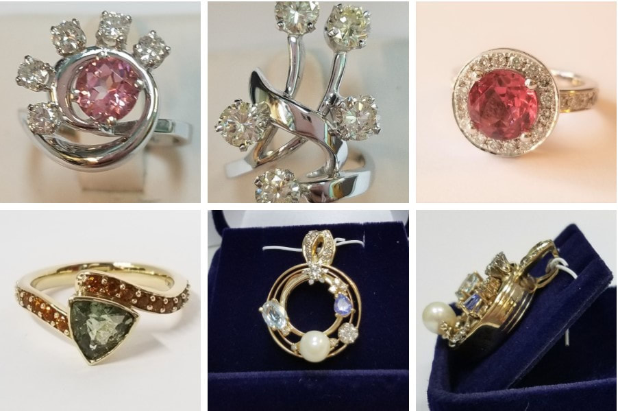 Get custom design jewelry at your Daytona Beach jewelry store!