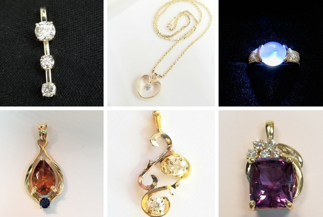Custom jewelry design by Masterpiece Jewelers