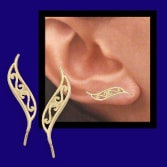 Get Ear Pins at Masterpiece Jewelers in Daytona Florida.