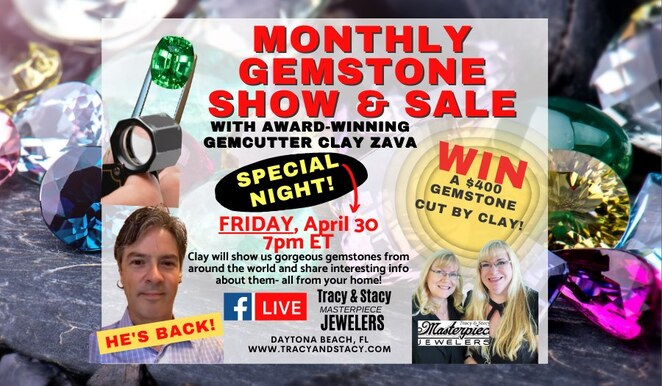Will you win big at your Daytona Beach jewelry store this week? https://www.facebook.com/events/377577740018944/