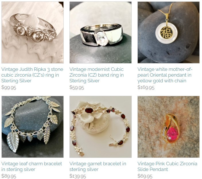 Discover beautiful estate jewelry at https://www.tracyandstacy.com/store/c5/Estate_Jewelry.html