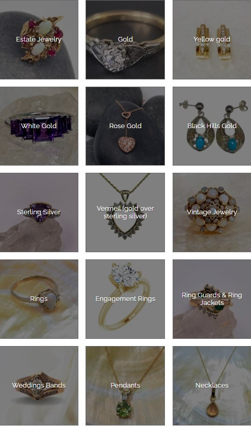 Shop at your Daytona Beach jewelry store in person or online!