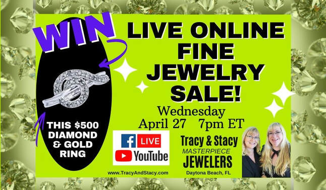 Will you be our big jewelry winner tonight at https://www.facebook.com/masterpiecejewelers?