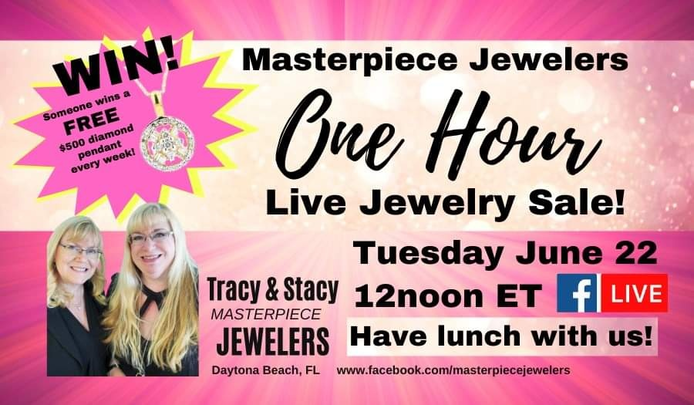 See custom jewelry online tomorrow!