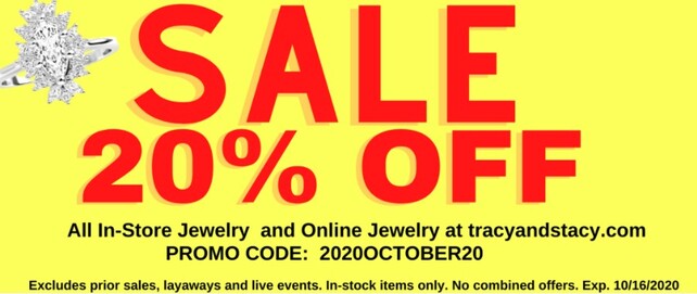 Your Daytona Beach jewelry store has a big sale this week!