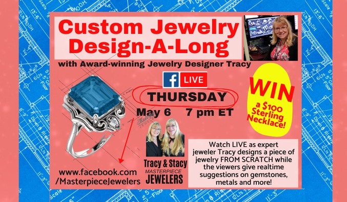 Custom design jewelry online at https://www.facebook.com/events/954238101979990/