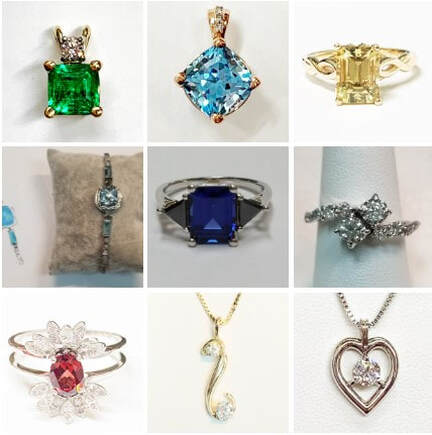 Custom design jewelry and custom engagement rings - Daytona Beach, FL - Masterpiece Jewelers