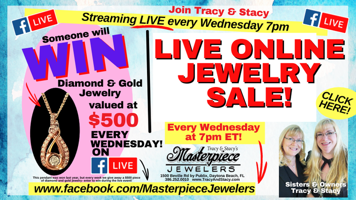 Daytona Beach jewelry appraisal and more on Facebook!