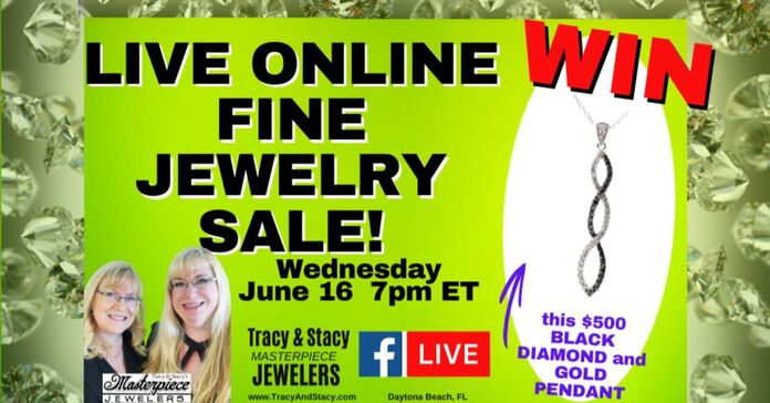 Join us for custom design jewelry tonight!