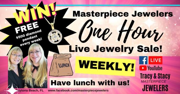 Will you win jewelry at https://www.facebook.com/masterpiecejewelers?