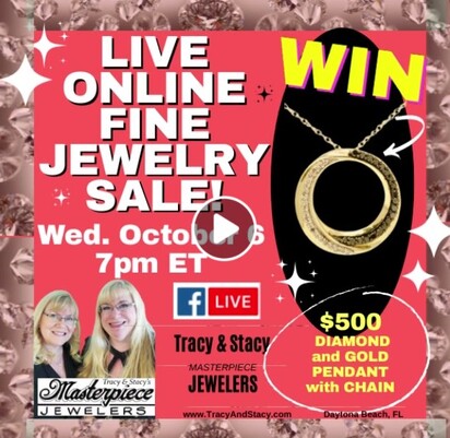 Win jewelry at your family jewelry store in Daytona, FL tonight!