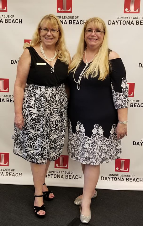 Tracy and Stacy of Masterpiece Jewelers at The Junior League 85th Anniversary Gala!