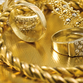 We buy gold at Masterpiece Jewelers!
