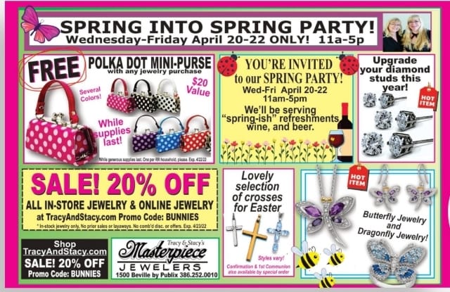 Time for Spring Fun at your Daytona family jewelers!