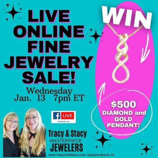 Your favorite Daytona jewelry store is having a sale and you could win big!