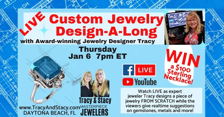Join your Daytona Beach jewelry store online this Thursday to win!