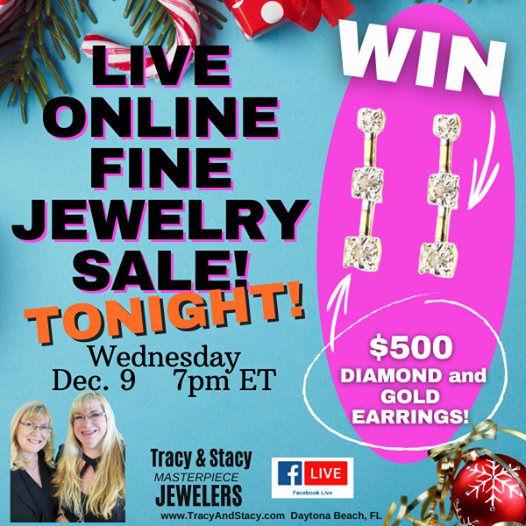 Win jewelry at Masterpiece Jewelers on Facebook!