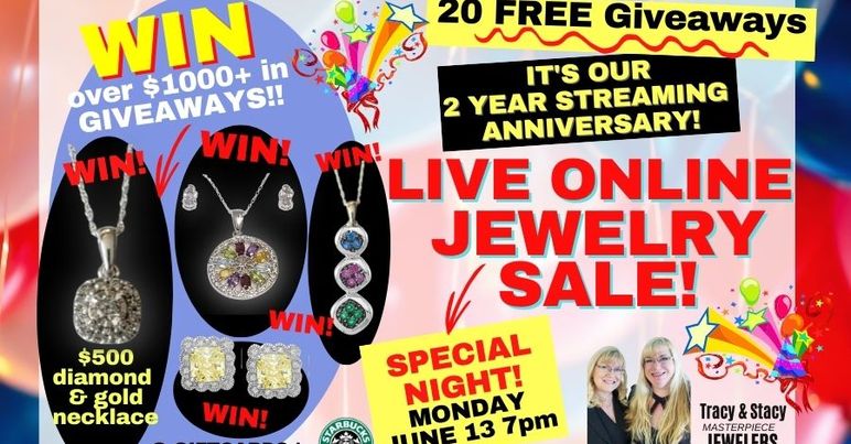 Celebrate your family-owned Daytona Beach jewelry store's anniversary at https://www.facebook.com/masterpiecejewelers!