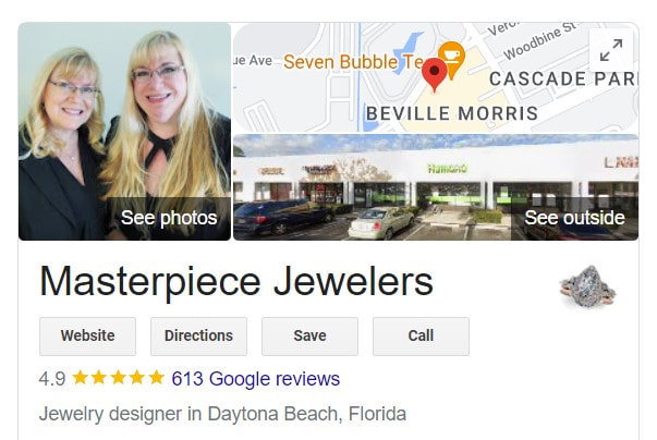 See why we are often voted the best jewelers in Daytona Beach!