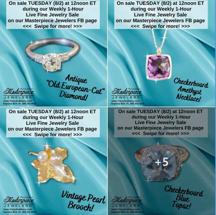 The best jewelers in Daytona offer jewelry prizes!