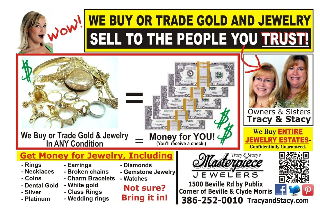 Buying gold near me - Masterpiece Jewelers!