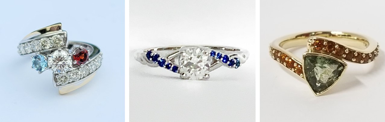 We have your custom engagement ring Daytona, Florida!