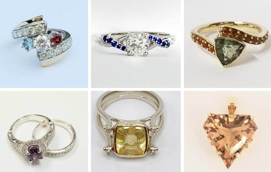 Contact us to find your perfect engagement ring or Valentine's Day gift!