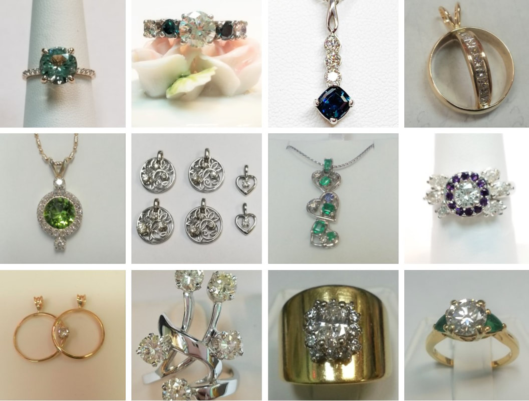 Find custom design jewelry in Volusia County here.
