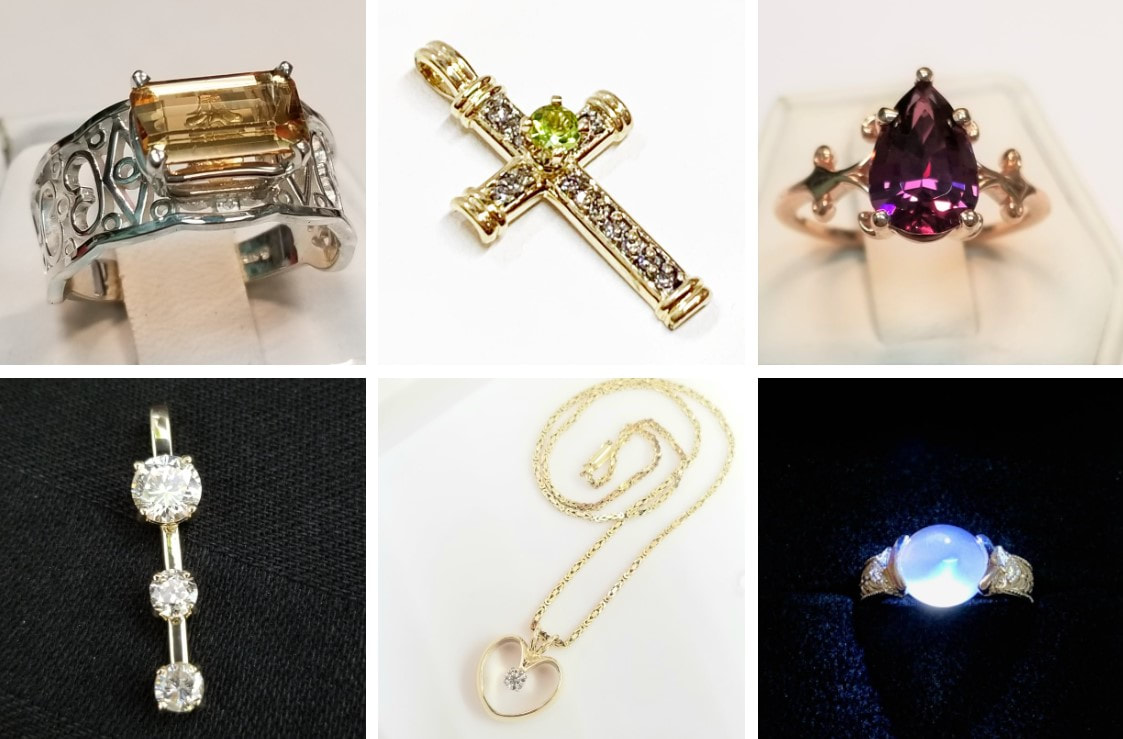 Custom designs await at your Daytona Beach jewelry store!