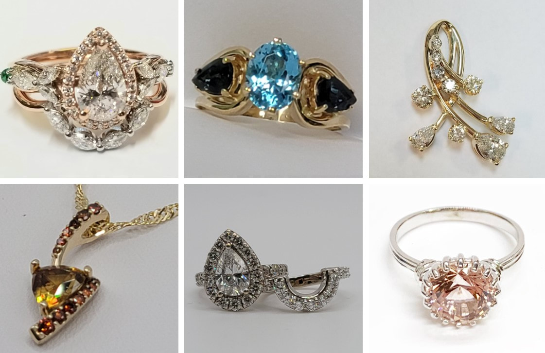 Custom jewelry designs await at your jewelry store near Daytona Beach!