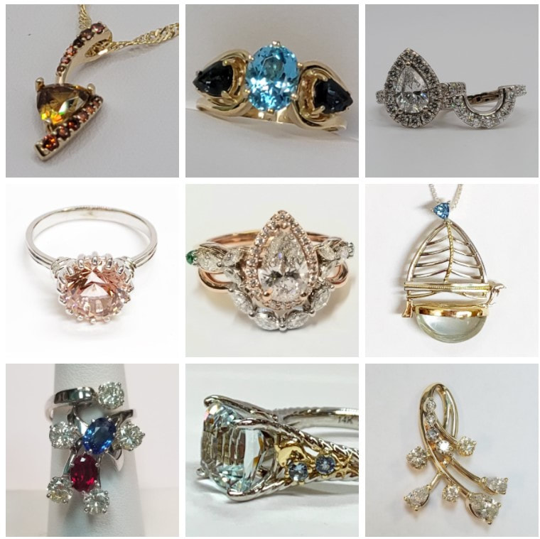 What custom design is waiting for you at the best Florida jewelers?