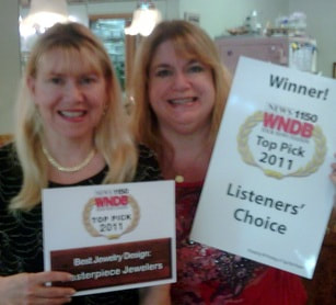 Tracy and Stacy are award-winning jewelers ready to help you with your Daytona Beach jewelry appraisal!