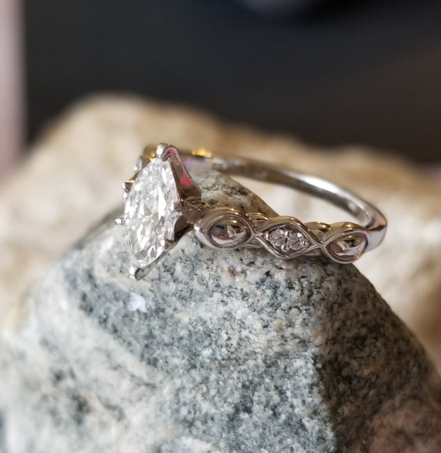 Diamond ring at your Daytona jewelry store
