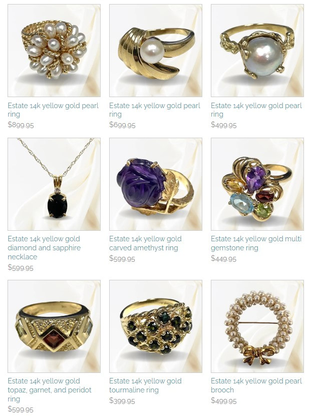 Florida jewelers estate jewelry