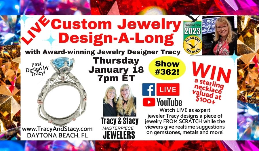 Your Florida jewelers is Masterpiece Jewelers in Daytona Beach!