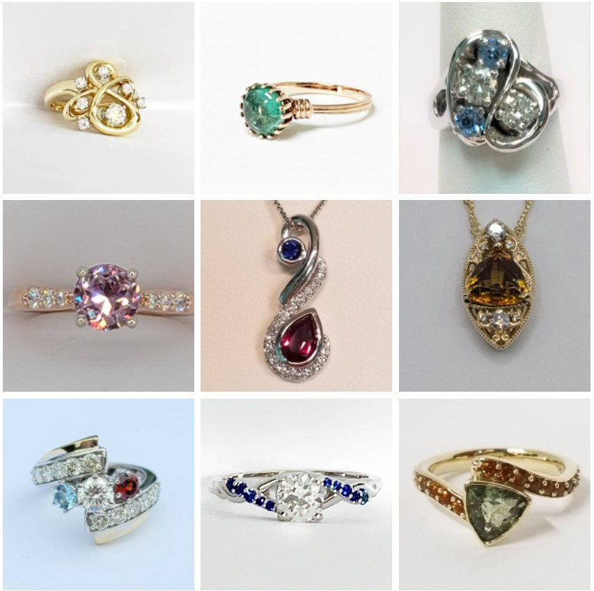 Beautiful jewelry is waiting for you at your jewelry store near Edgewater!