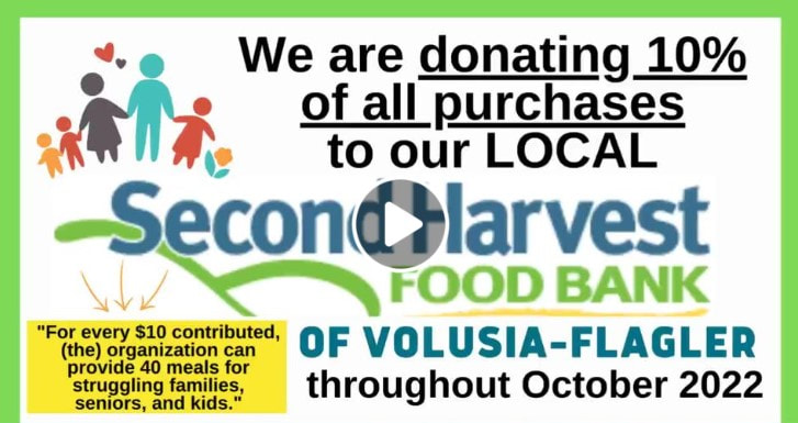 Join us as we help out the local community of Volusia and Flagler after the hurricane.