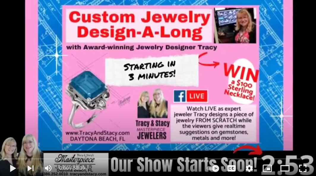 See custom jewelry made right before your eyes at your Florida jewelers! https://www.facebook.com/masterpiecejewelers! 