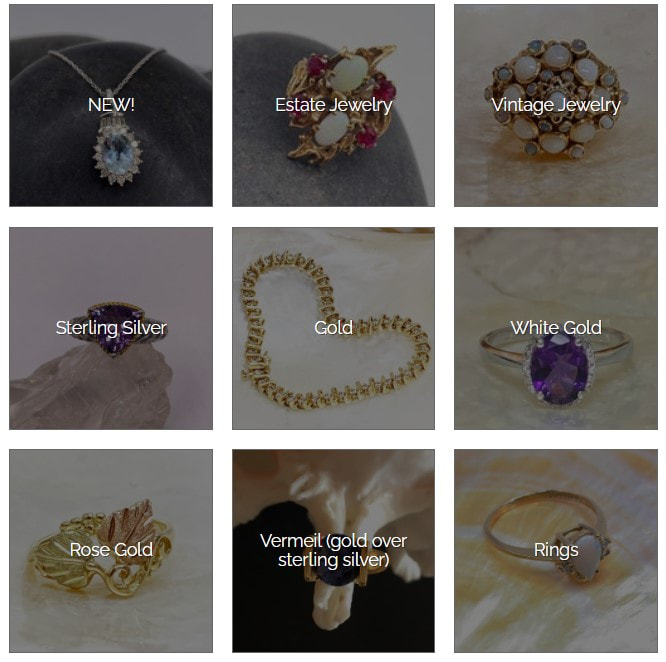 Your jewelry store in Daytona Beach is available online too!