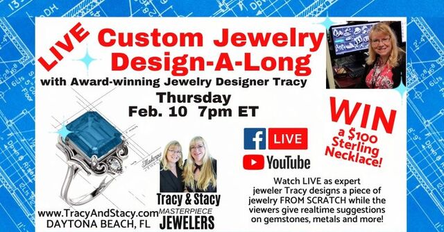 Win jewelry from your Daytona Beach jewelers!
