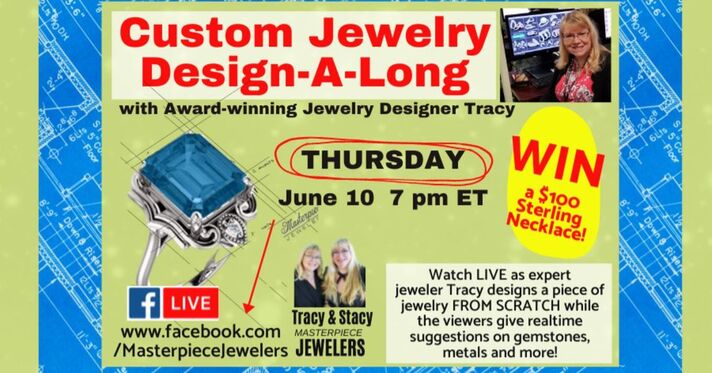Custom design jewelry created live!