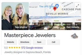 Visit your jewelry store near Ormond Beach - Masterpiece Jewelers!